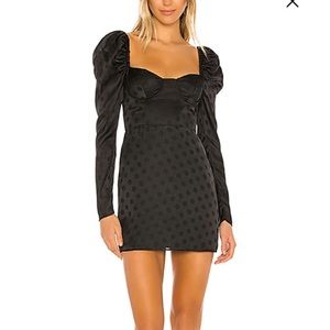 Black Lovers + Friends Dress